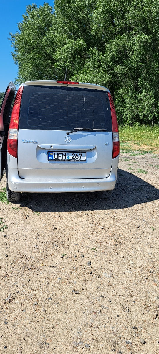 Mercedes Vaneo foto 5