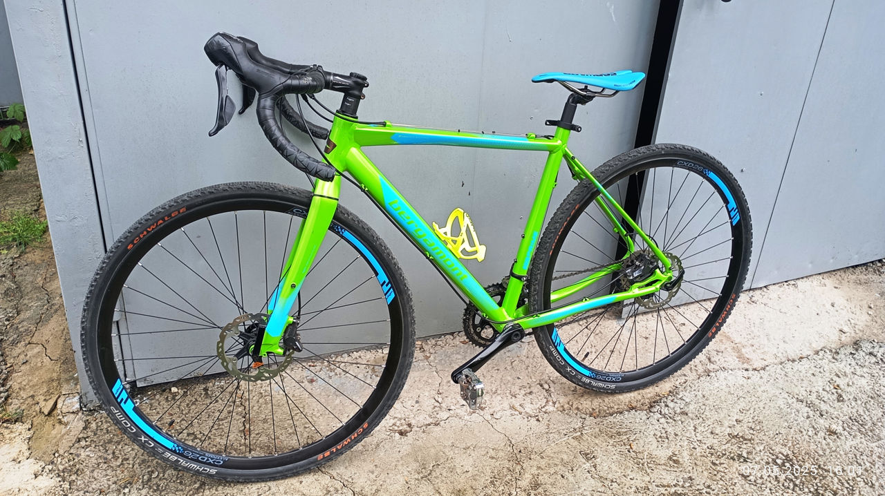 Велосипед Bergamont Prime CX 2016 700C cyclocross disc фото 0