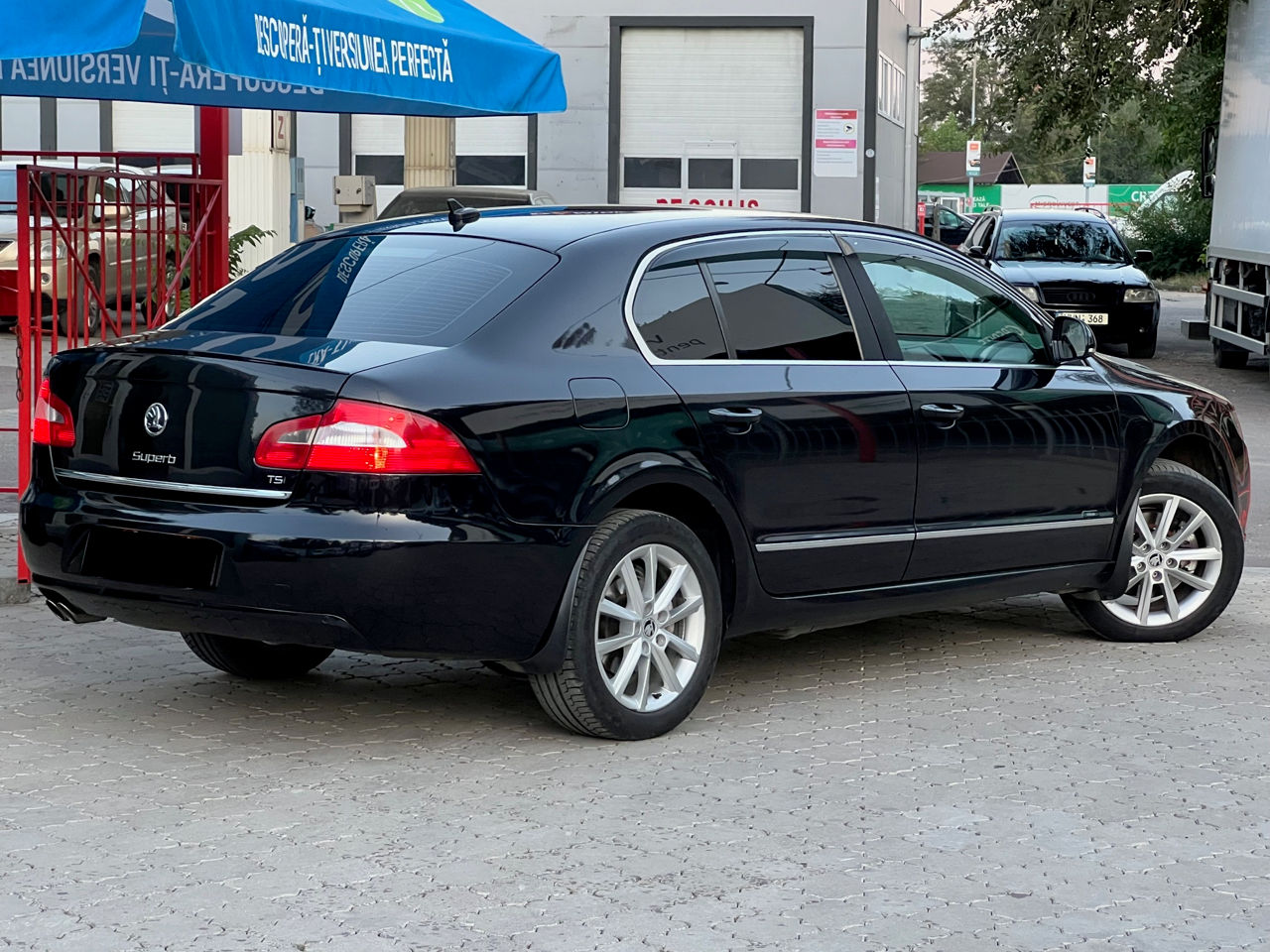 Skoda Superb foto 3