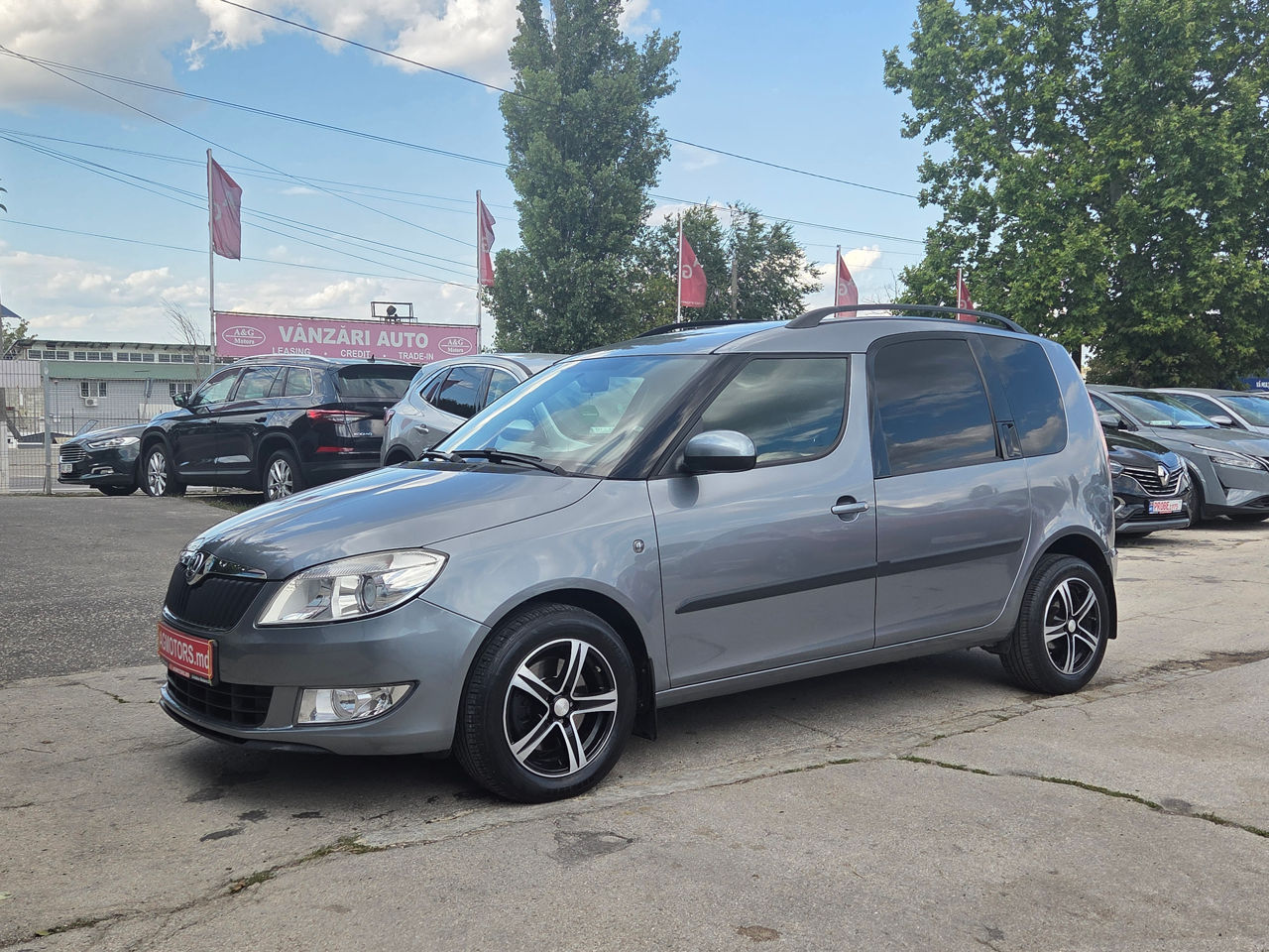 Skoda Roomster