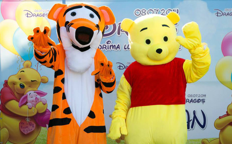 Winnie Pooh, Tigra, Panda; Винни- Пух, Панда, Тигра foto 1