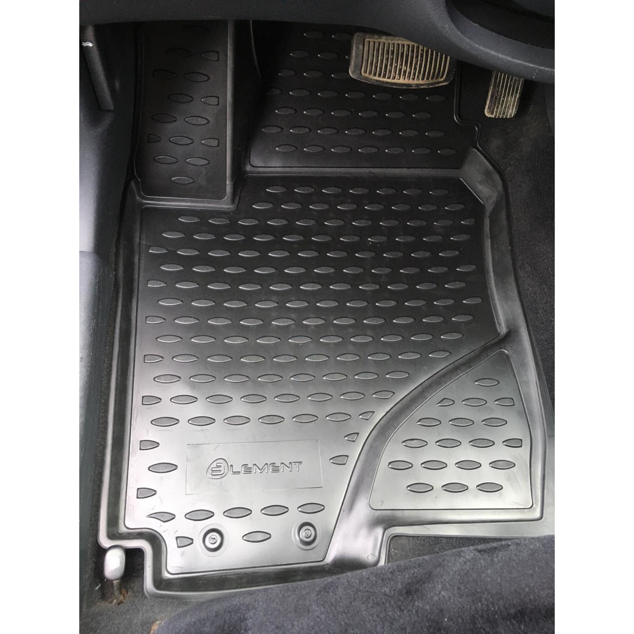 HYUNDAI Elantra, 2007-2010. Covorase auto din poliuretan pentru interior. foto 1