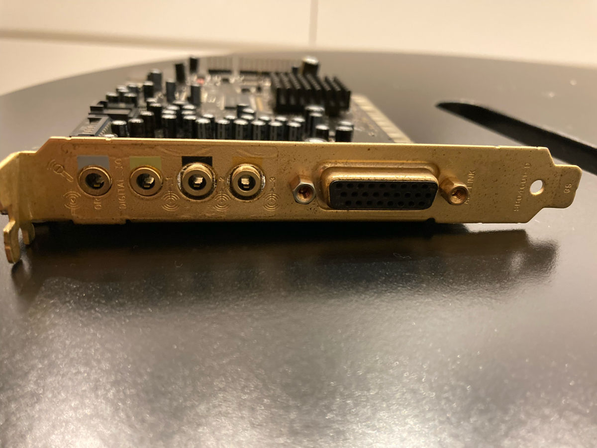 Sound Blaster X Fi Surround 5.1 Pro V3 Download