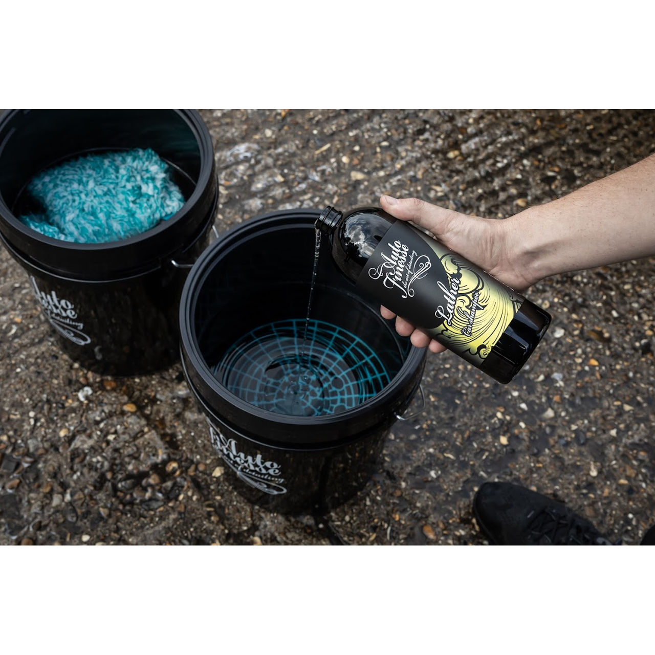 Auto Finesse Lather Car Shampoo 1L foto 3