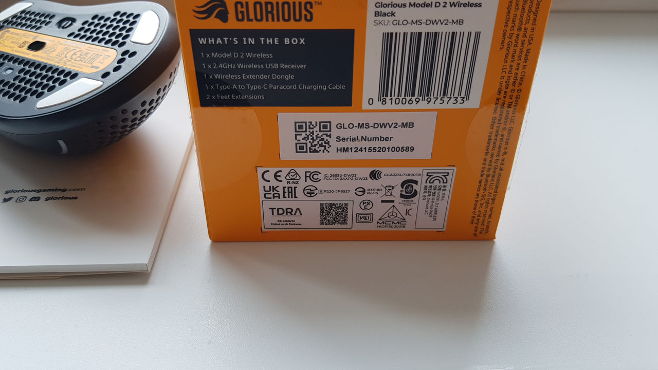 Glorious Model D 2 Wireless - New фото 4