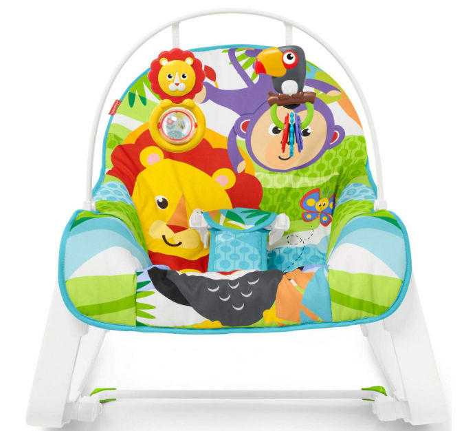 Balansoar portabil Fisher Price foto 3