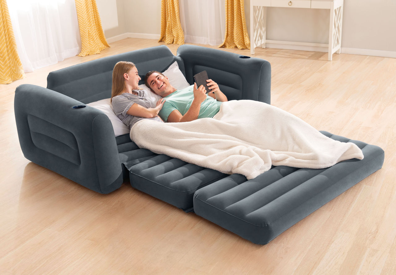 Saltele Și Paturi Din Velur La Cele Mai Mici Prețuri! Intex Și Bestway foto 5
