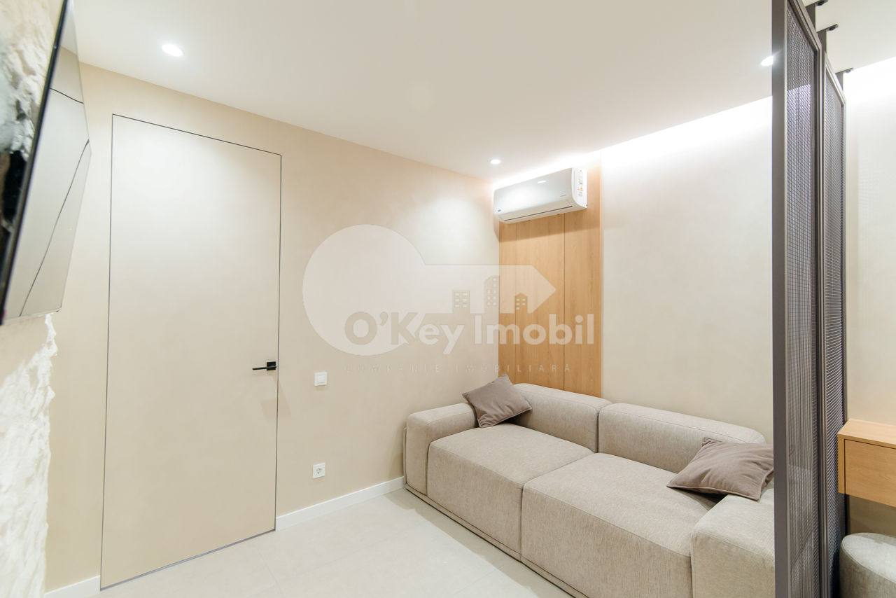 Apartament cu 2 camere, 43 m², Râșcani, Chișinău foto 9