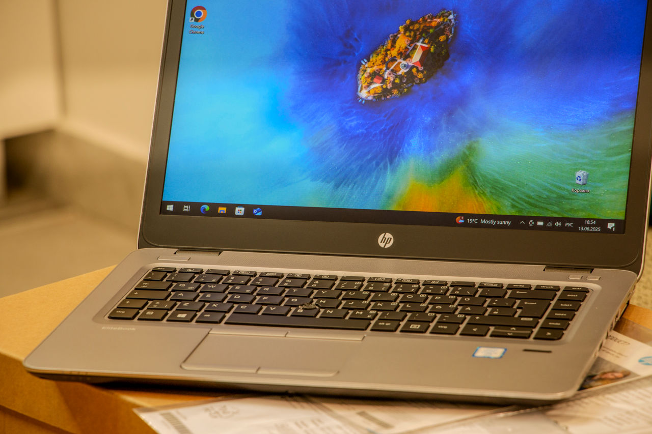 Hp Elitebook 840 G3/ Core I5 6300U/ 16Gb Ram/ 256Gb SSD/ 14" FHD foto 7