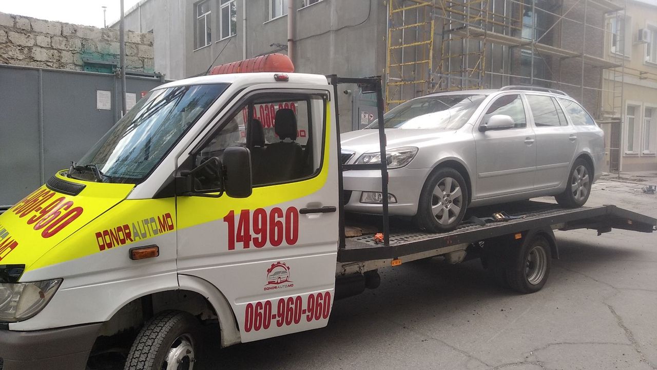 Ajutor tehnic 24/7 Evacuator фото 13