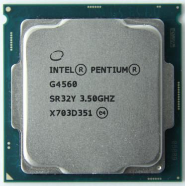 Intel Pentium G4560 3.5GHz/8GT/s/3MB 6th generation Socket 1151