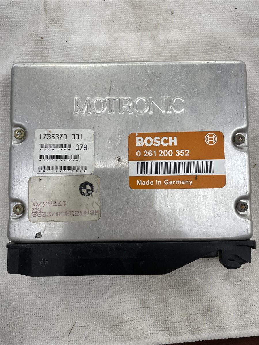 BMW Ecu Bosch Siemens Ate DME EGS EWS ABS фото 0