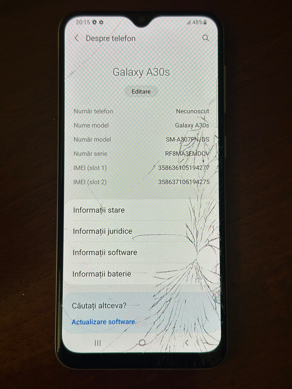 Samsung Galaxy A30s - 600 lei foto 3
