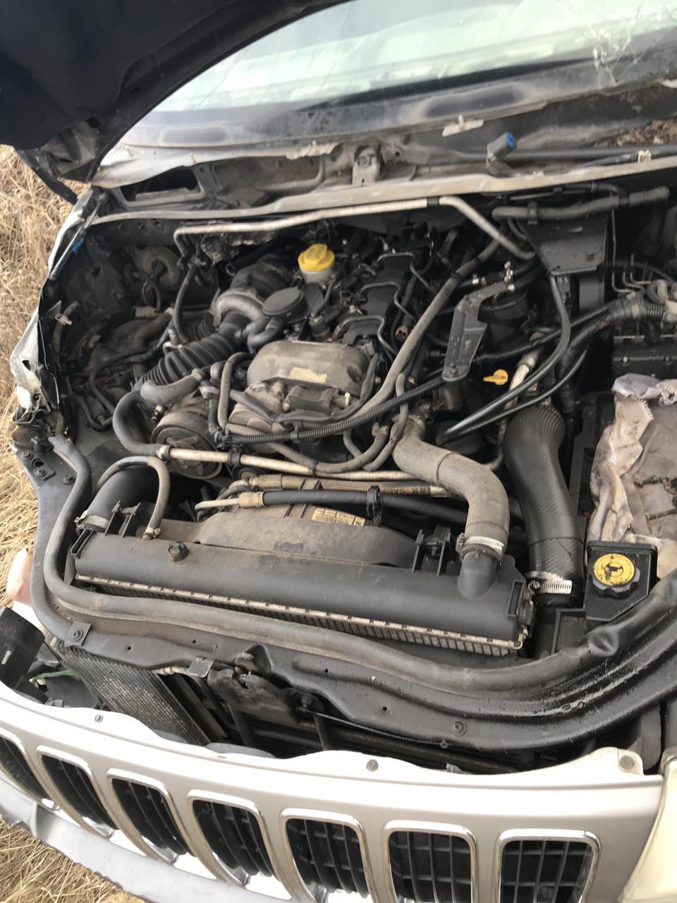 Jeep Grand Cherokee WJ 2.7 motor CRD CDI фото 0
