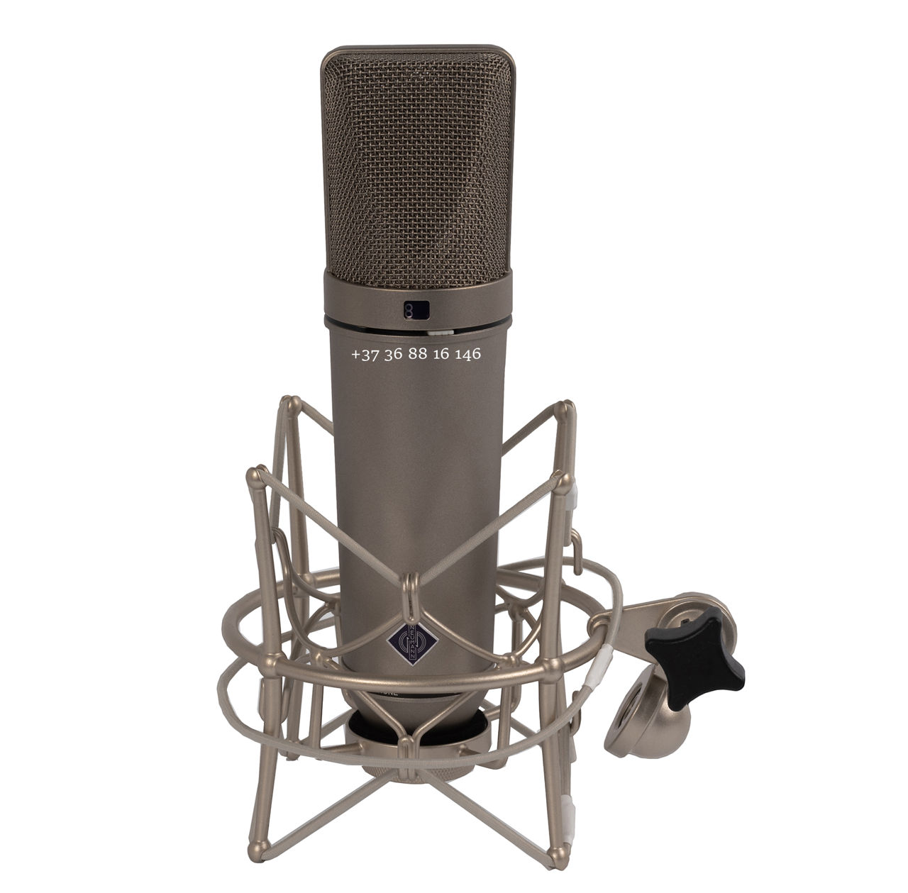 Neumann u 87 ai studio set студийный конденсаторный микрофон.