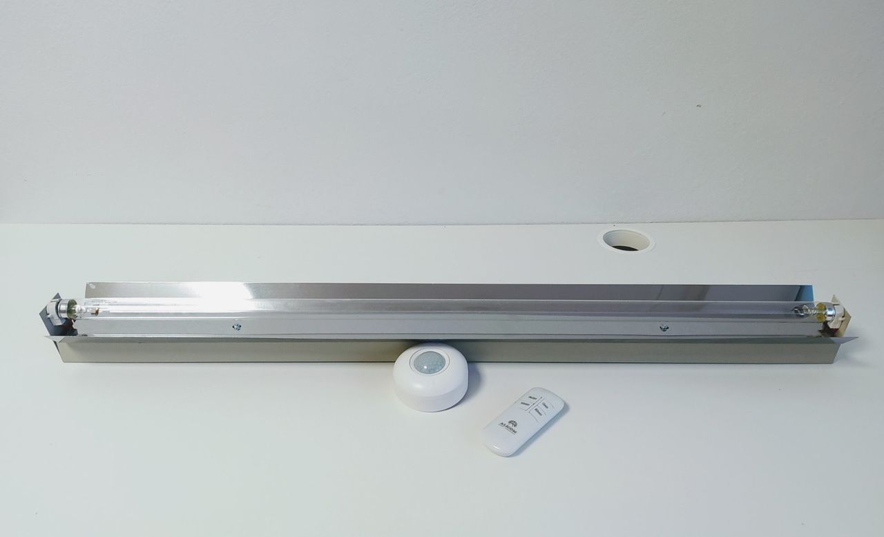 Бактерицидный светильник 55 watt, с таймером и датчиком отсутствия. foto 2