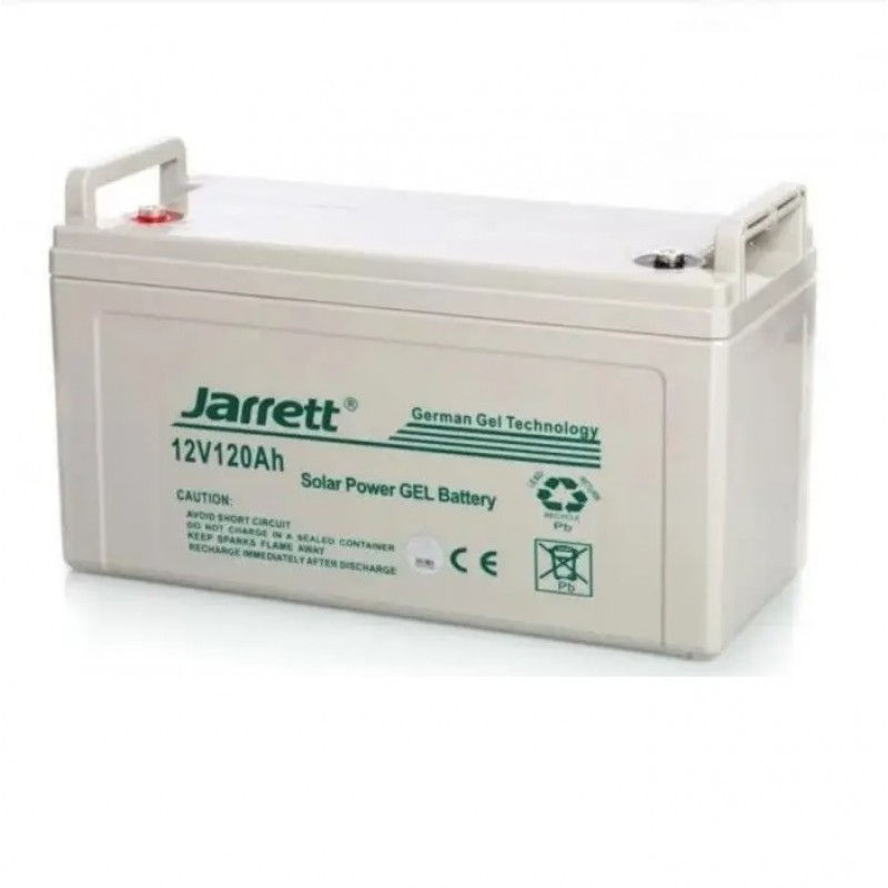 Аккумулятор гелевый 12V/120A Jarrett фото 0