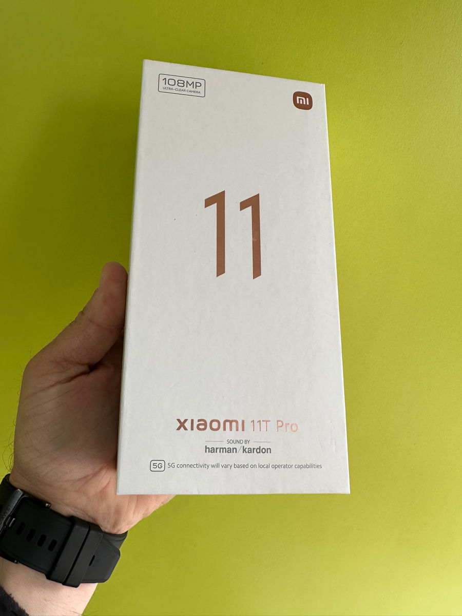 Xiaomi 11t pro 8/256gb. Sigilat! foto 2