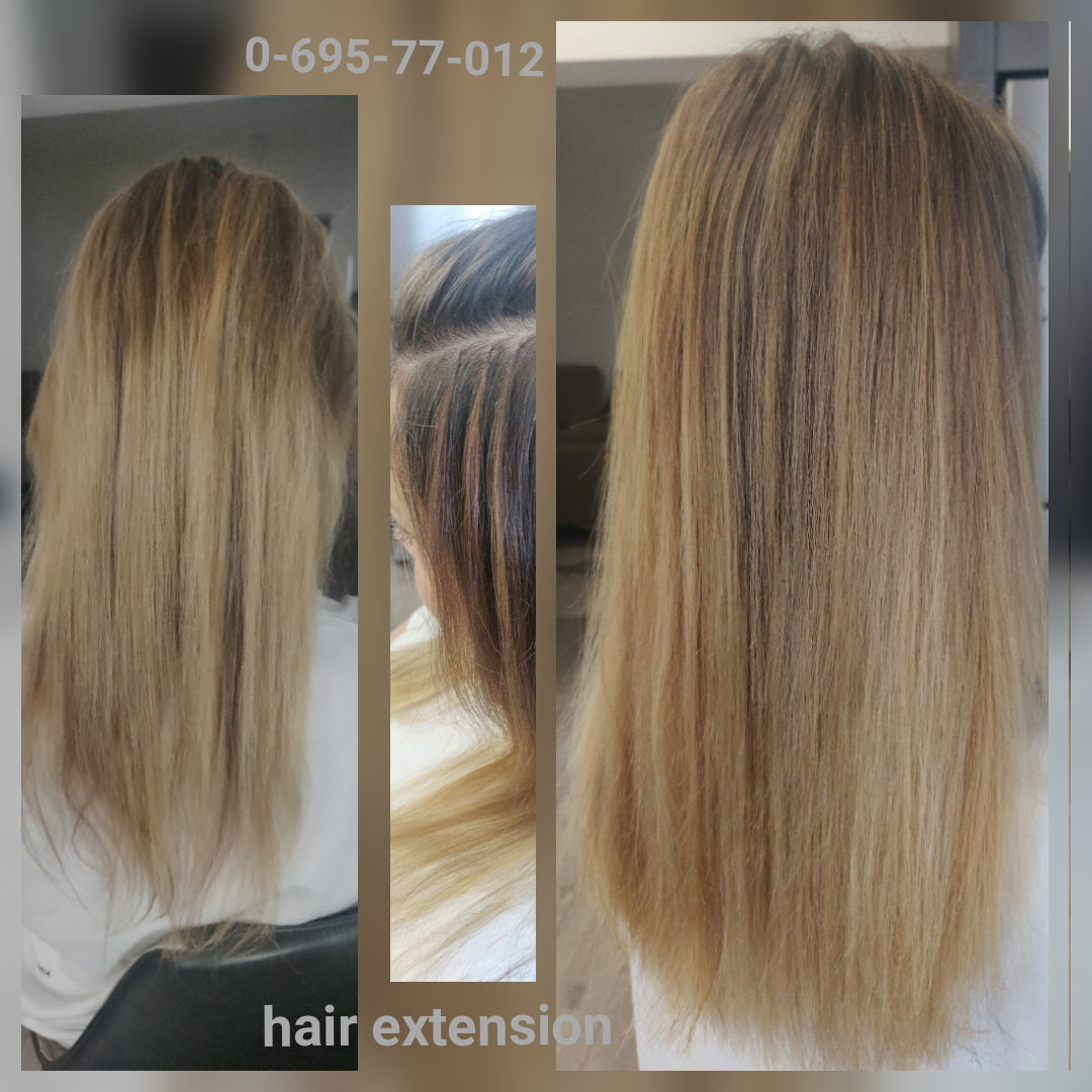 Наращивание славянских волос ! Бразильское выпрямление и лечение волос "Cocochoco Professional " foto 8