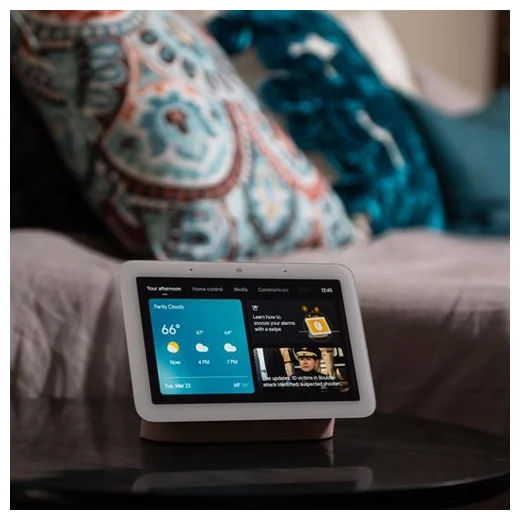 Google Nest Hub (2nd Gen).Умный дисплей @ Google Nest Mini (2nd 