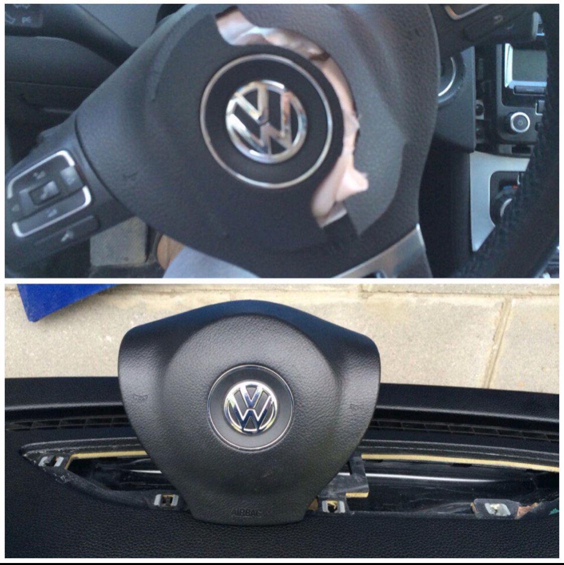 Reparatie Airbag/tarpedou/Centuri foto 5