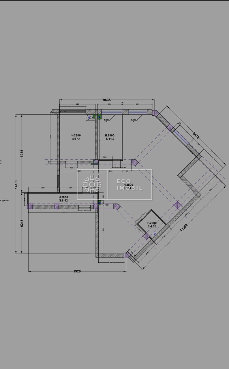 Vânzare, spațiu comercial, Ciocana, str. Ginta Latină, 145 m.p, 116224€ foto 16