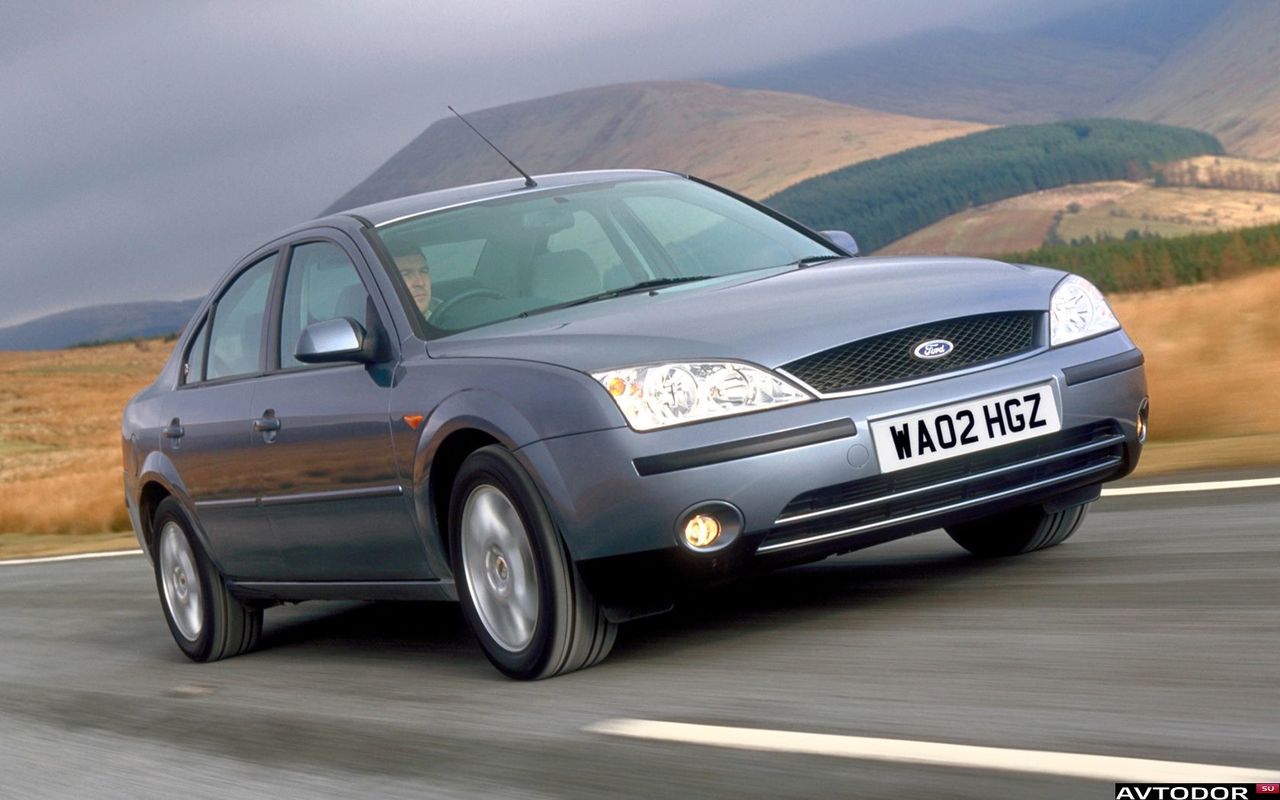 форд мондео 2002 фото #11