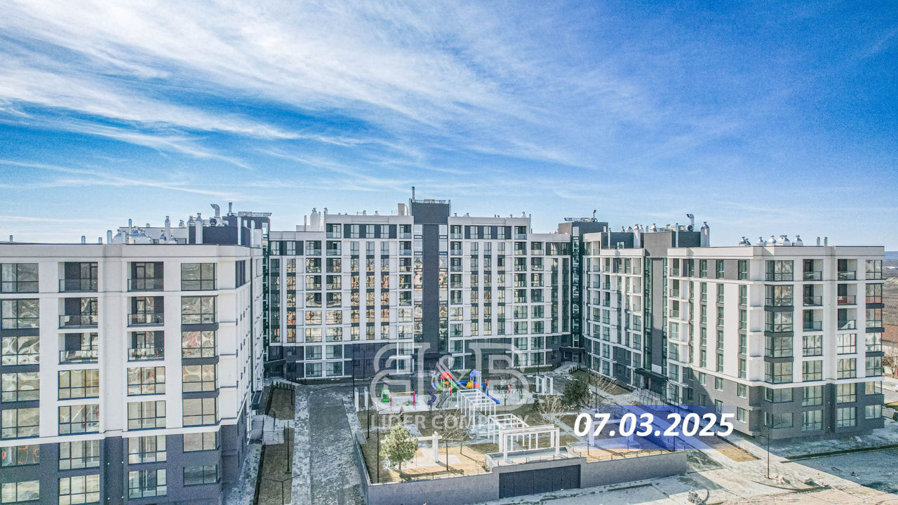 Apartament cu 2 camere,  Durlești,  Chișinău,  Chișinău mun. foto 1