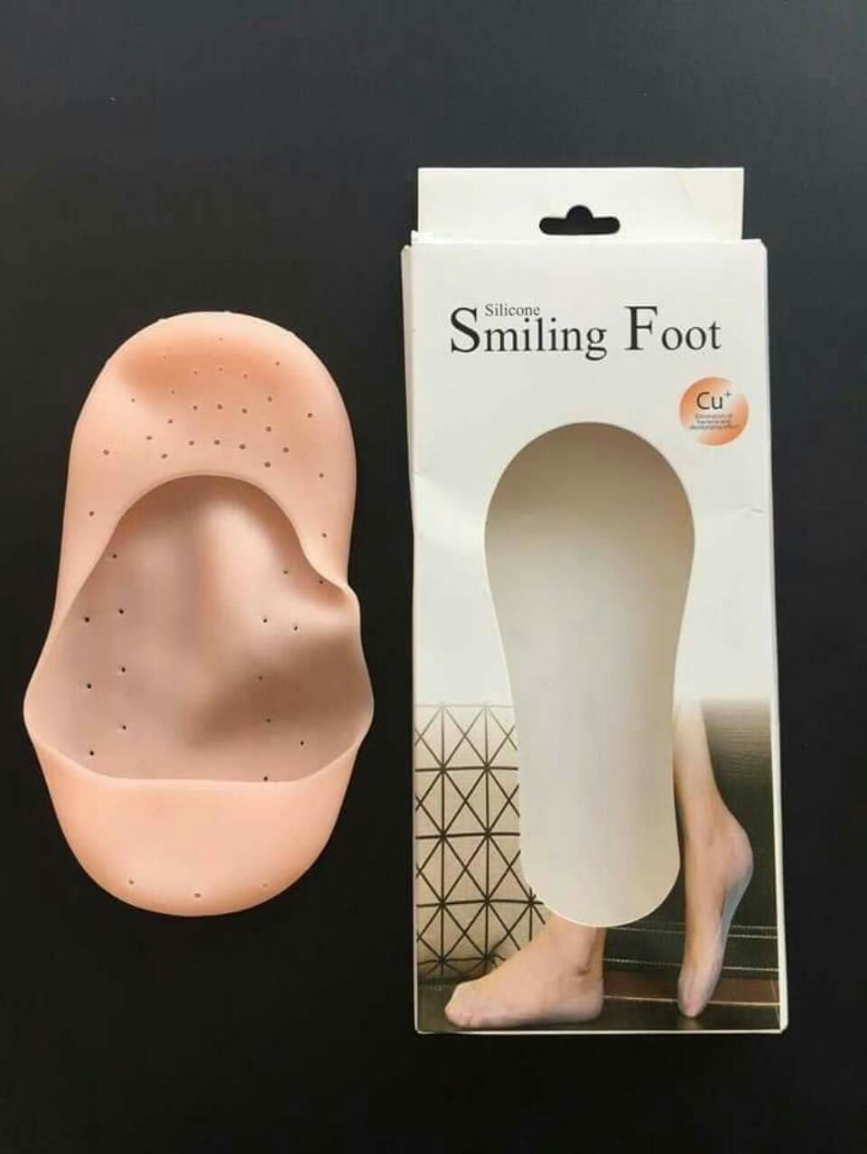 Силиконовые SPA носочки "Smiling Foot" foto 5