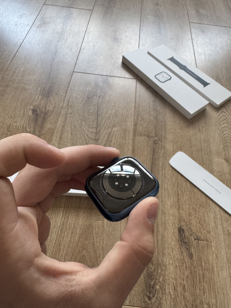 Apple Watch Series 7 45mm 85% tot completul original фото 6