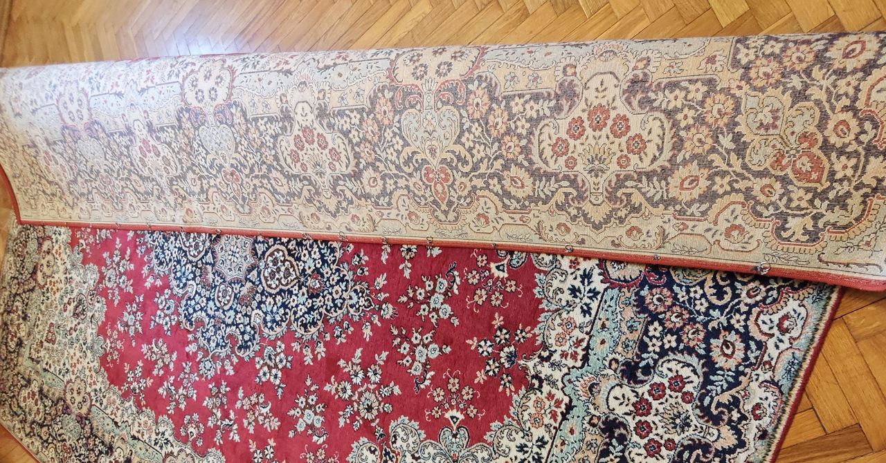 Ковер шерстяной Флоаре 2,5 х 3,5 м (СССР). фото 9