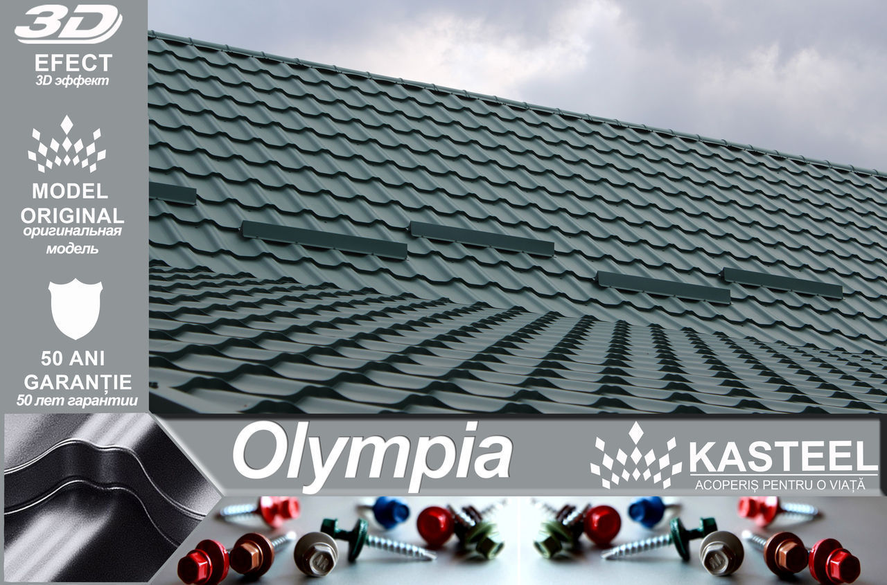 Tigla metalica- Kaskad --металлочерепица ! foto 10