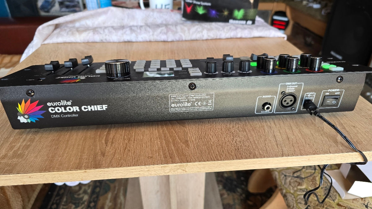 Eurolite DMX LED Color Chief Controller foto 1