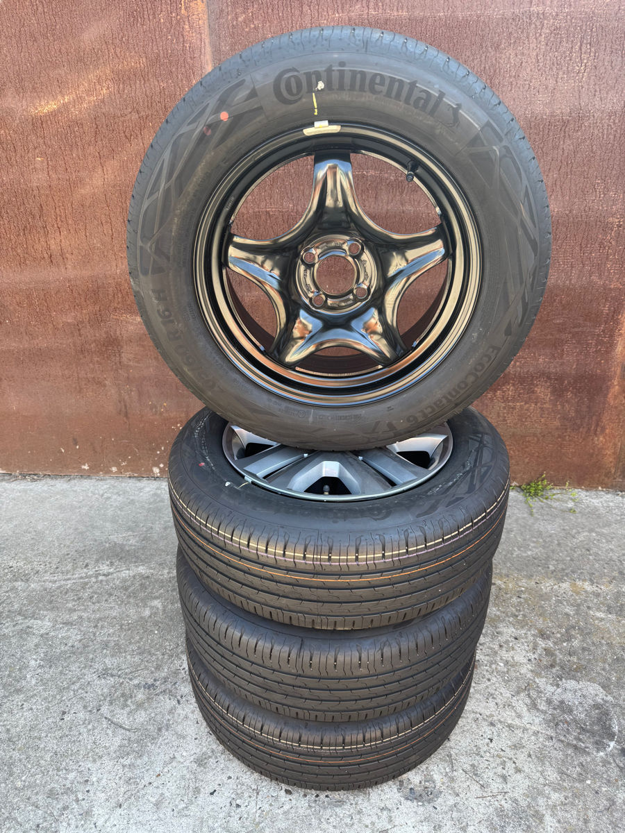 Complect 4 roți Dacia Sandero Stepway 205/60 R16 foto 5