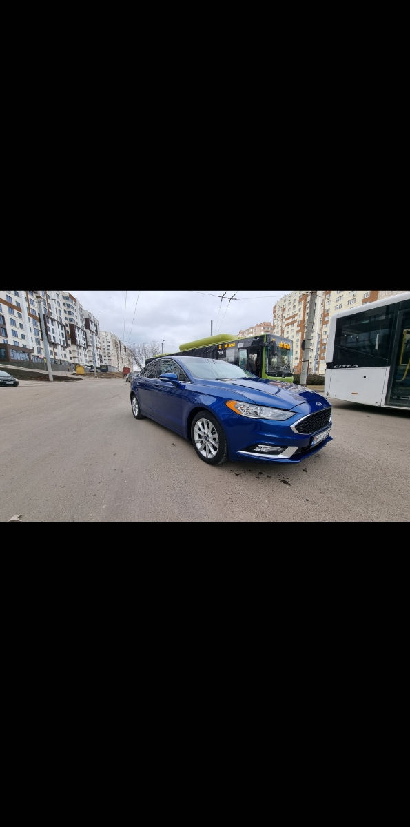 Ford Fusion foto 0