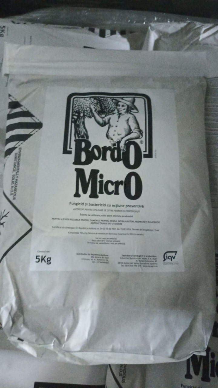 Bordo Micro (zeamă bordoleză), Curenox (oxiclorură de cupru) foto 1