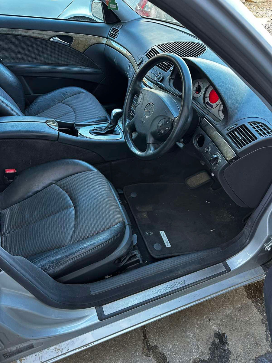 Mercedes w211 foto 6