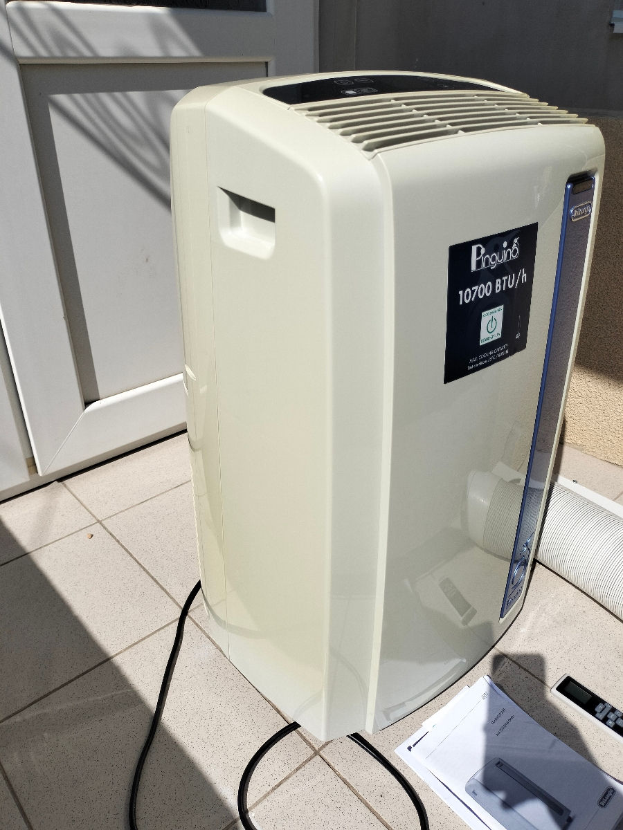 Delonghi pinguino переносной кондиционер  фото 4