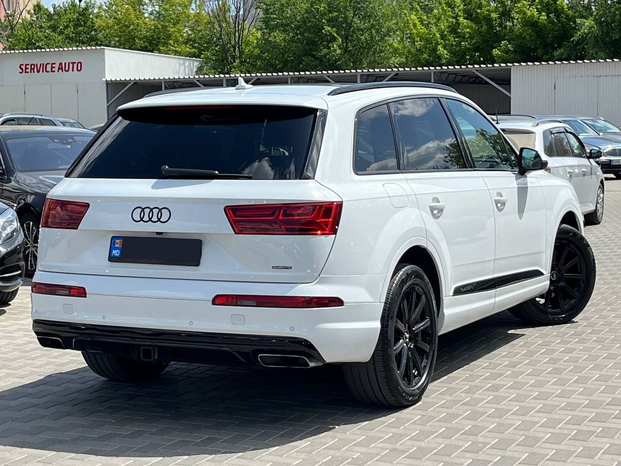 Audi Q7 foto 2