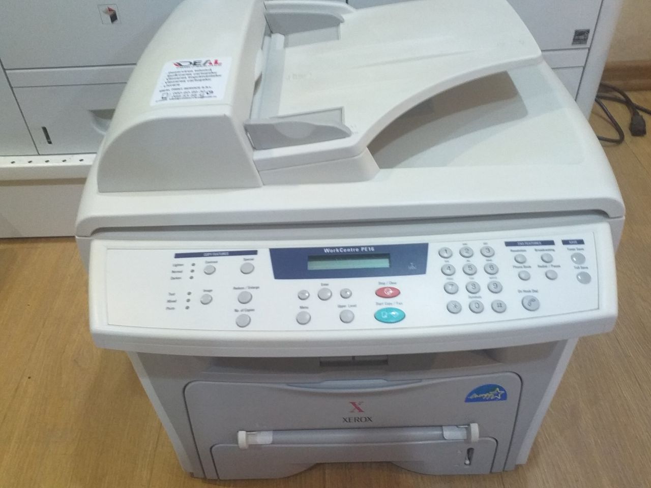 Xerox workcentre pe16 как сканировать на компьютер