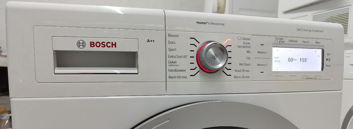 Сушильная машина Bosch фото 5