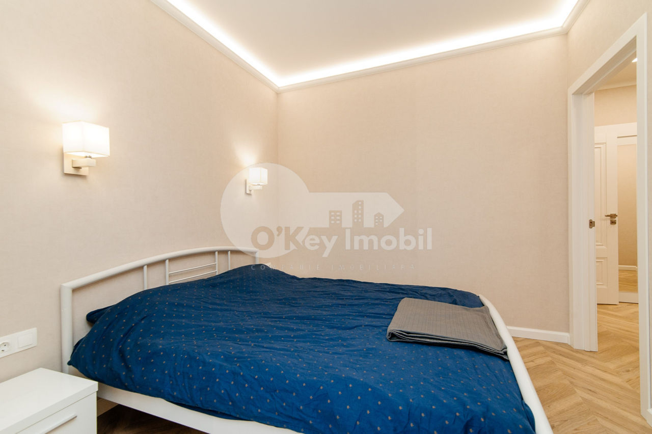 Apartament cu 2 camere, 51 m², Centru, Chișinău foto 4