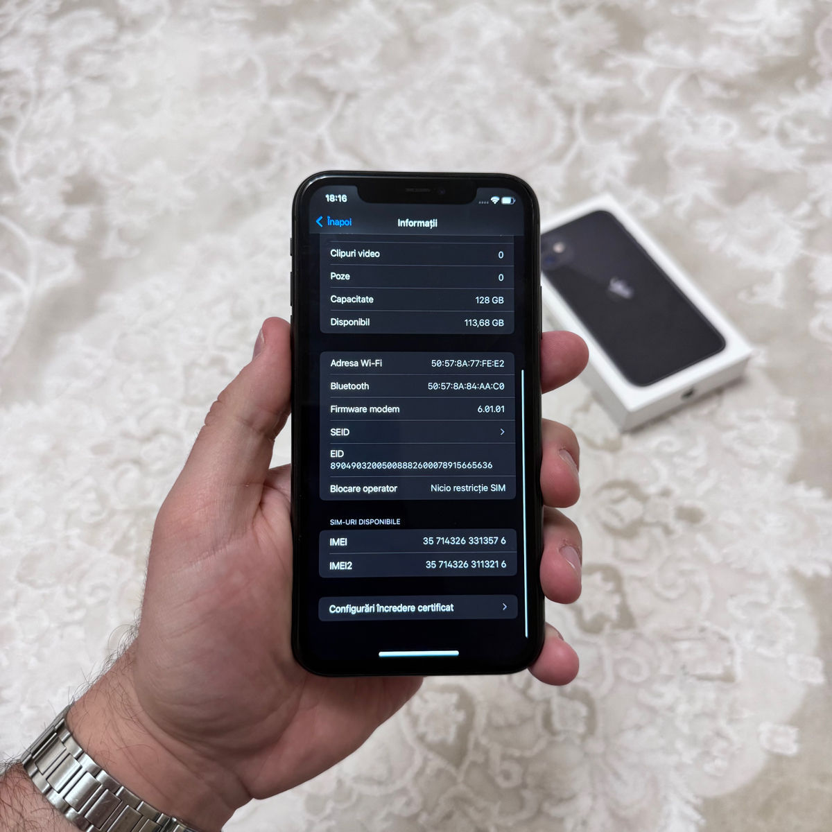 iPhone 11 128GB Black foto 9