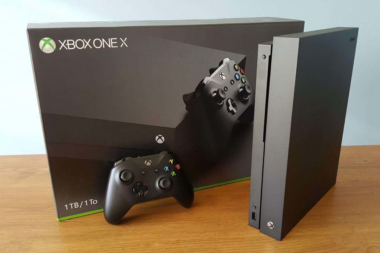 Куплю Xbox one X