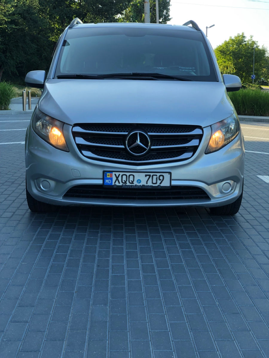 Mercedes Vito foto 0