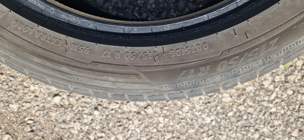 2 anvelope Matador Hectorra 5 215/50 R17 de vară foto 4