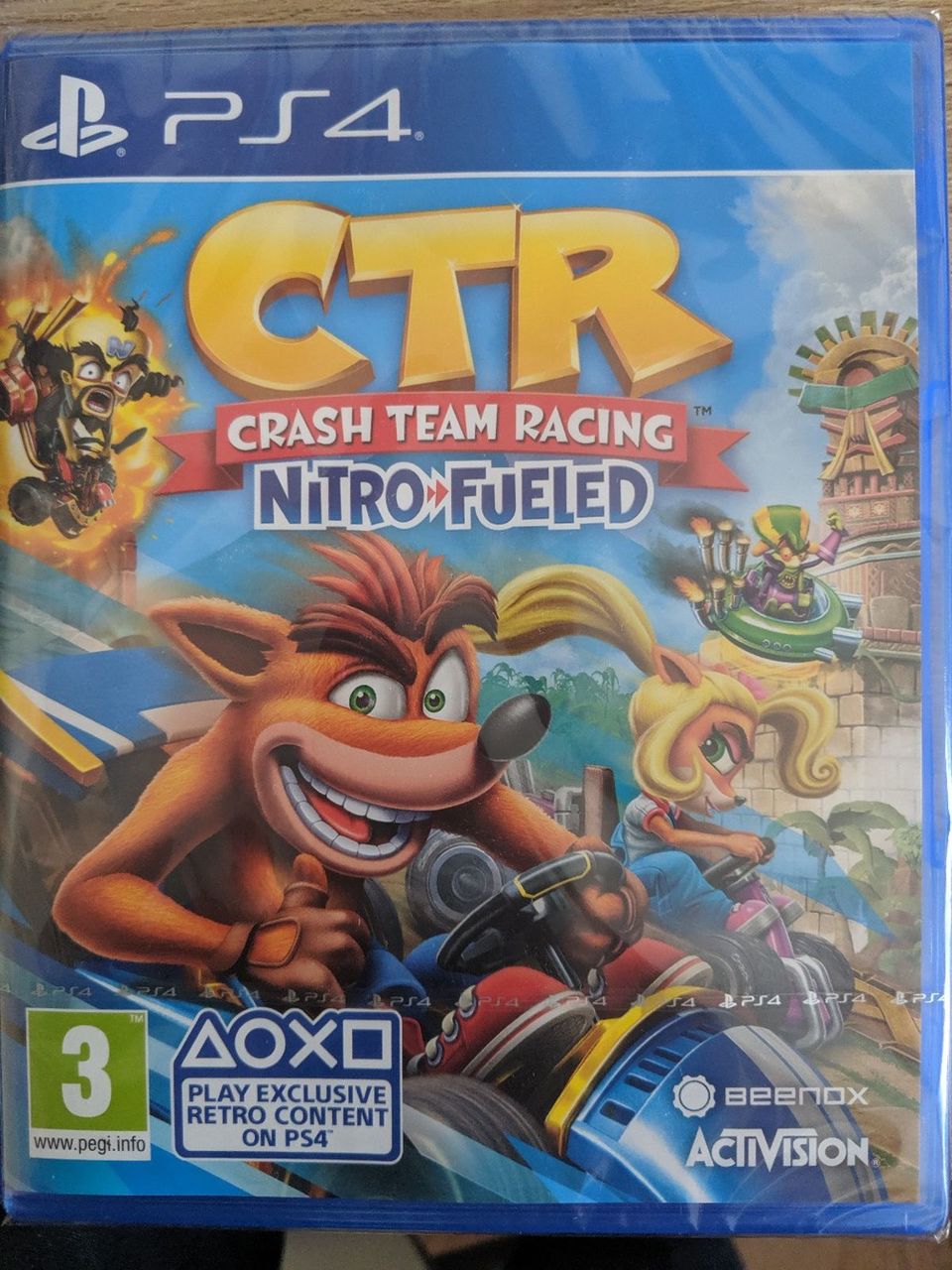 Crash Team Racing PS4