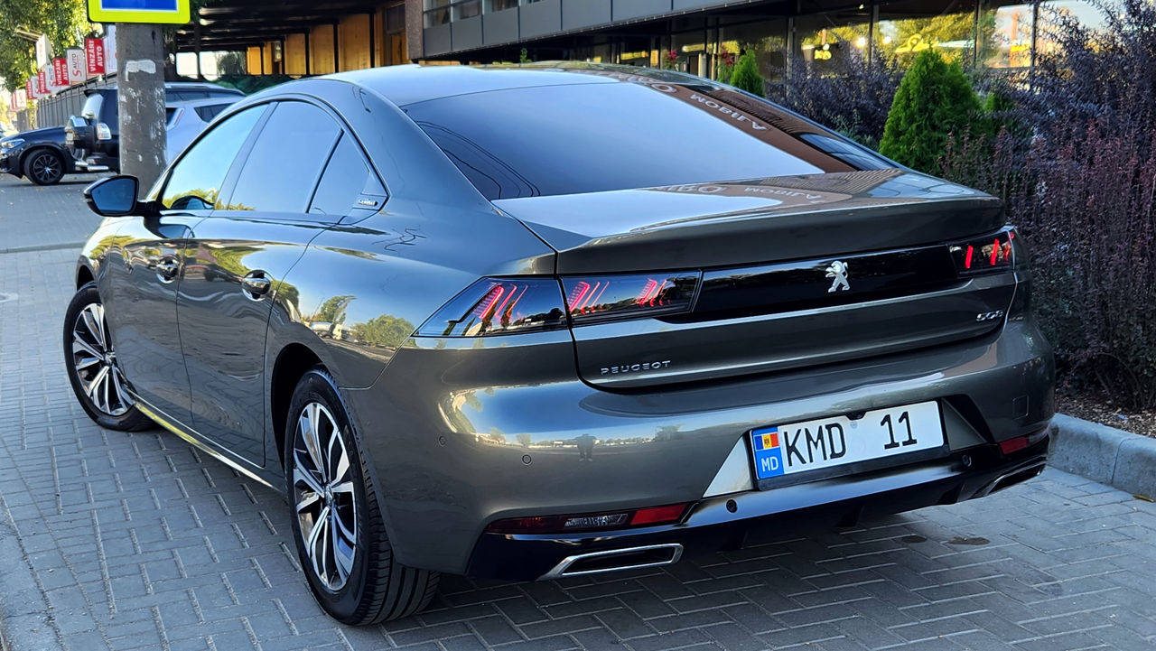 Peugeot 508