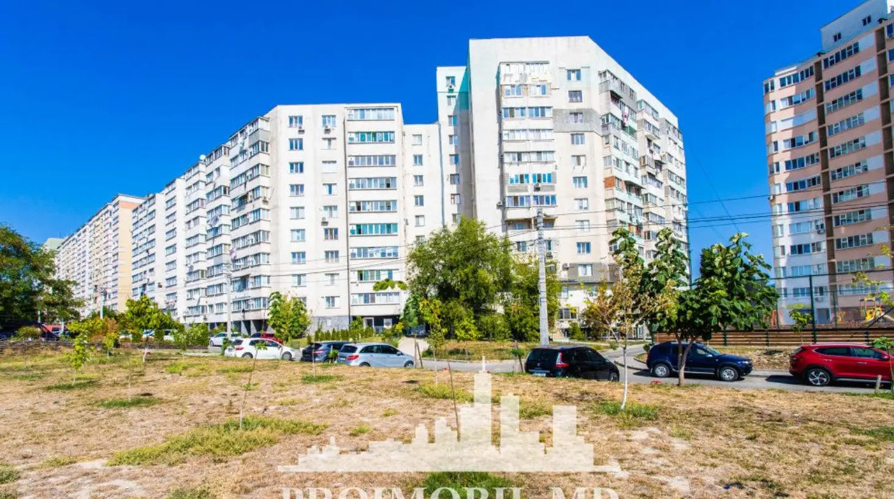 Apartament cu 2 camere, 143 m², Ciocana, Chișinău foto 17