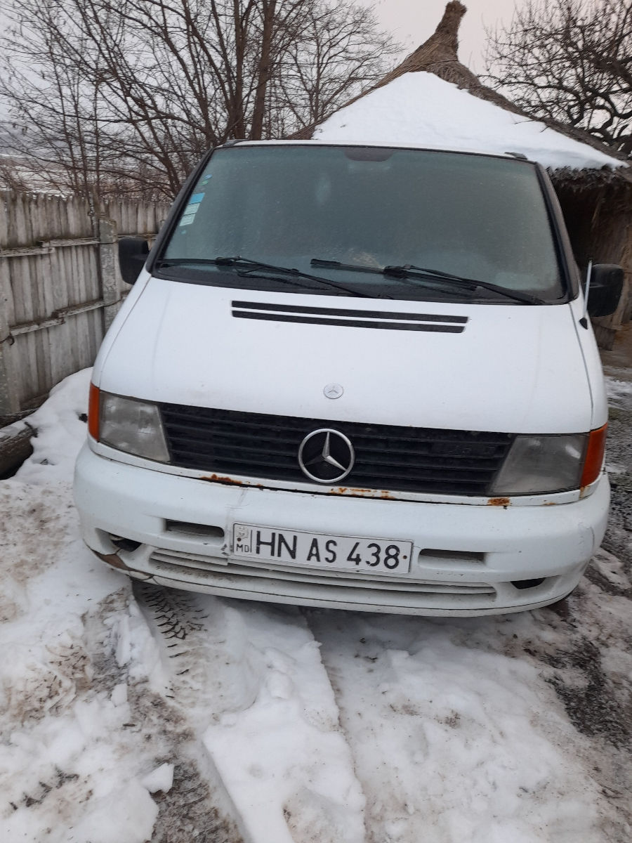 Mercedes Vito фото 0